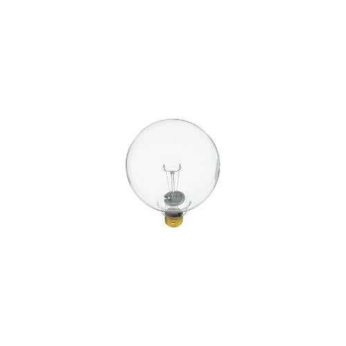 Bulbrite 150G40CL 150 Watt Incandescent G40 Globe, Medium Base, Clear