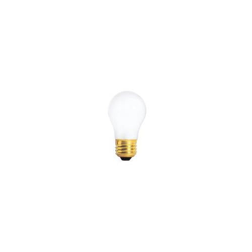 Bulbrite 40A15F 40 Watt Incandescent A15 Fan Bulb, Medium Base, Frost