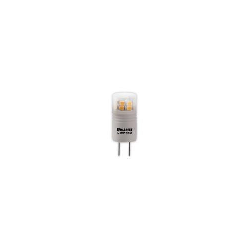 Bulbrite LED5G9/SW/D/L Dimmable LED G9 Bulb, G9 Base, Soft White Finish