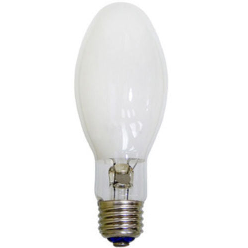 GE 12579 - 100 Watt - ED17 PulseArc Multi-Vapor - Pulse Start - Metal Halide - Protected Arc Tube - 3200K - Medium Base - White Coated - ANSI M90/O - Universal Burn - MXR100/C/U/MED/O