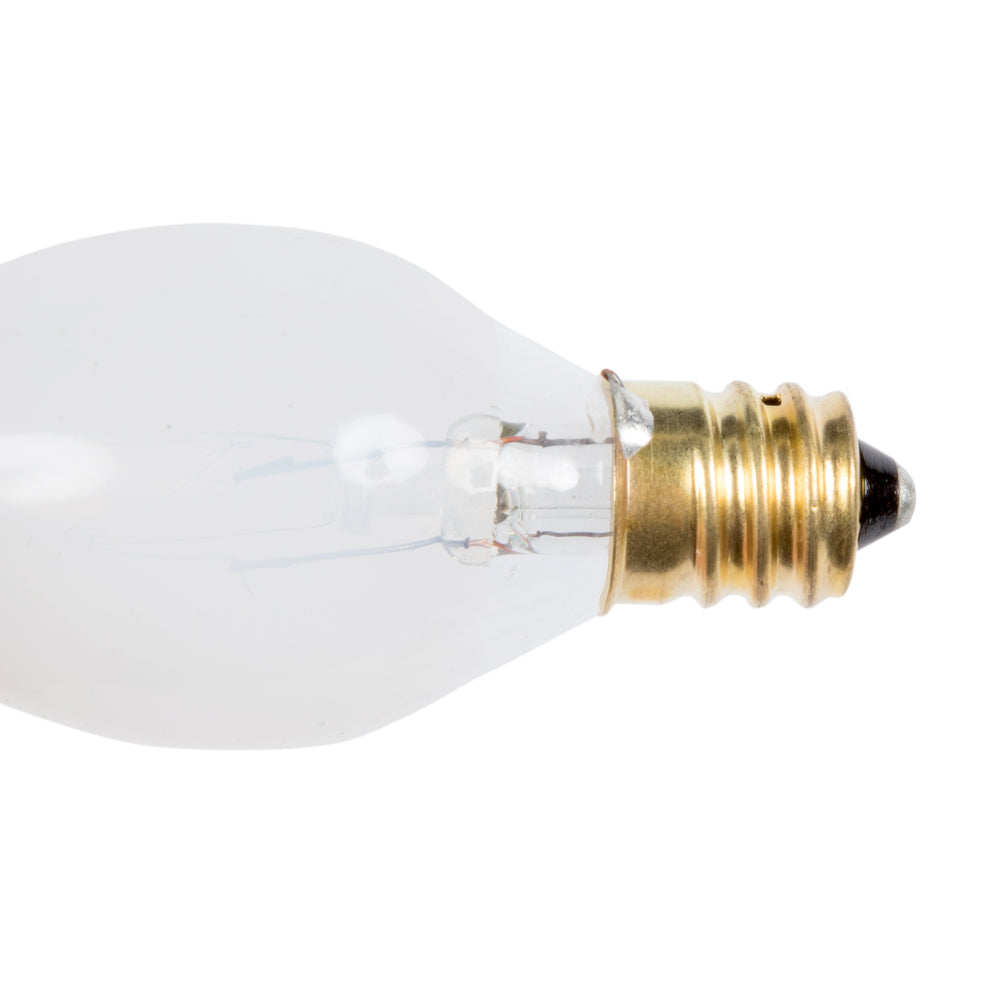 Vickerman C7 Silicone White Bulb, 6 Pack