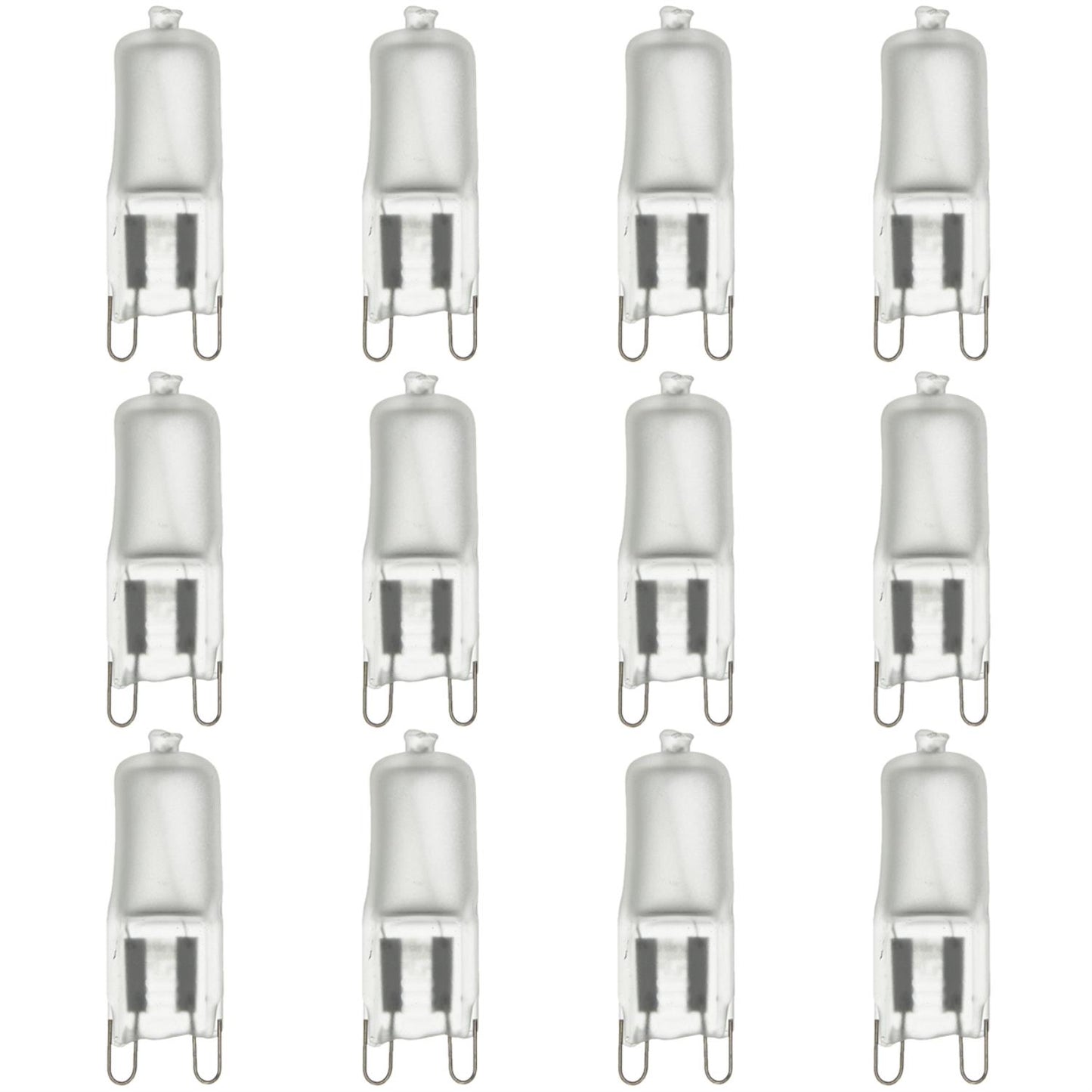 Sunlite 66077 Q50/G9/FR/120V 50 Watt G9 Lamp Bi-Pin (G9) Base