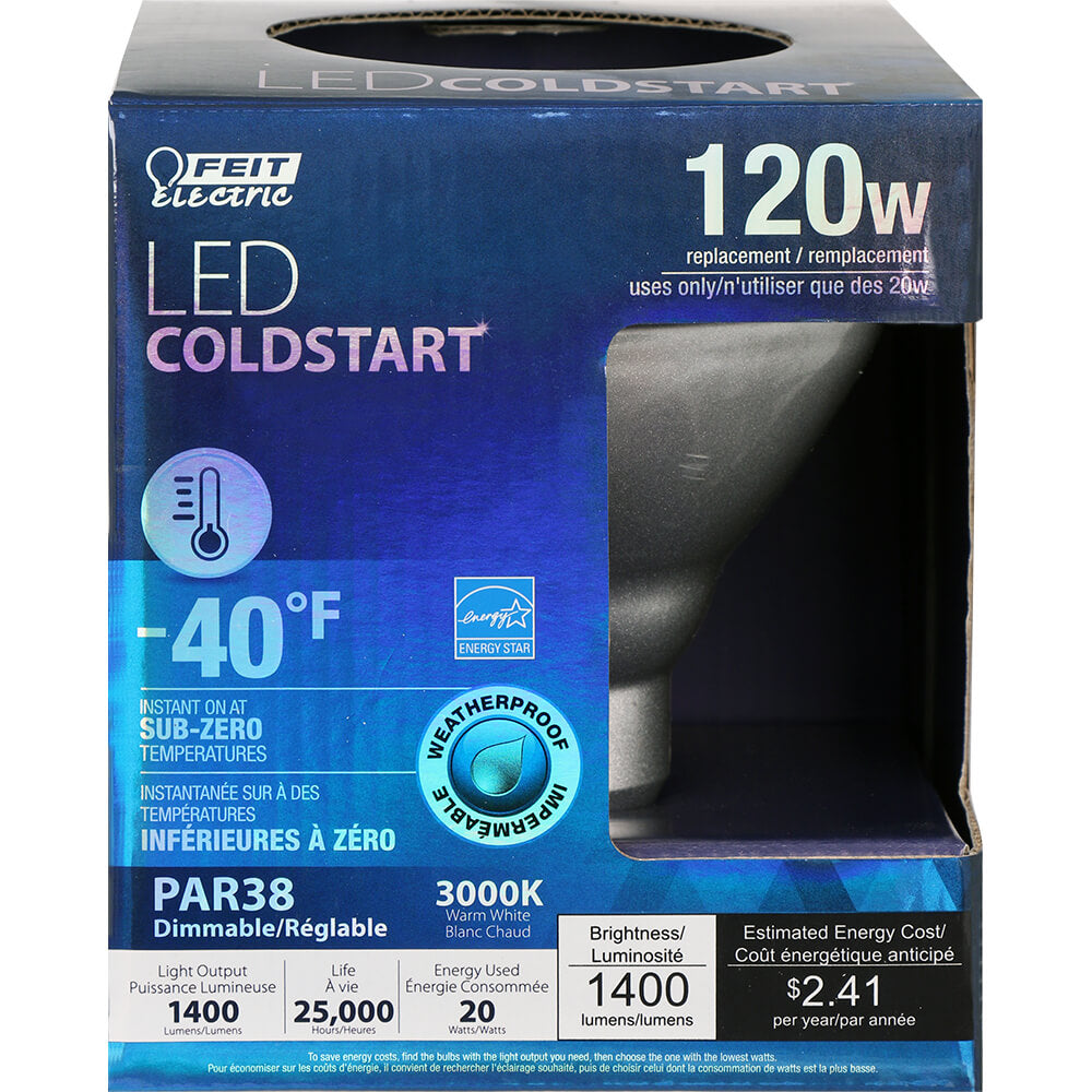 1400 Lumen 3000K Dimmable LED