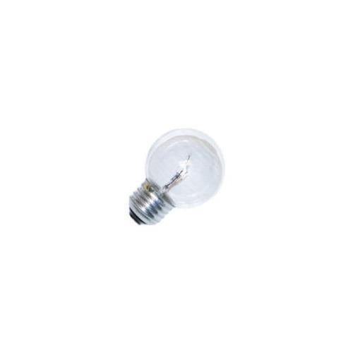 Bulbrite 40G16ECL 40 Watt Incandescent G16.5 Globe, Medium Base, Clear