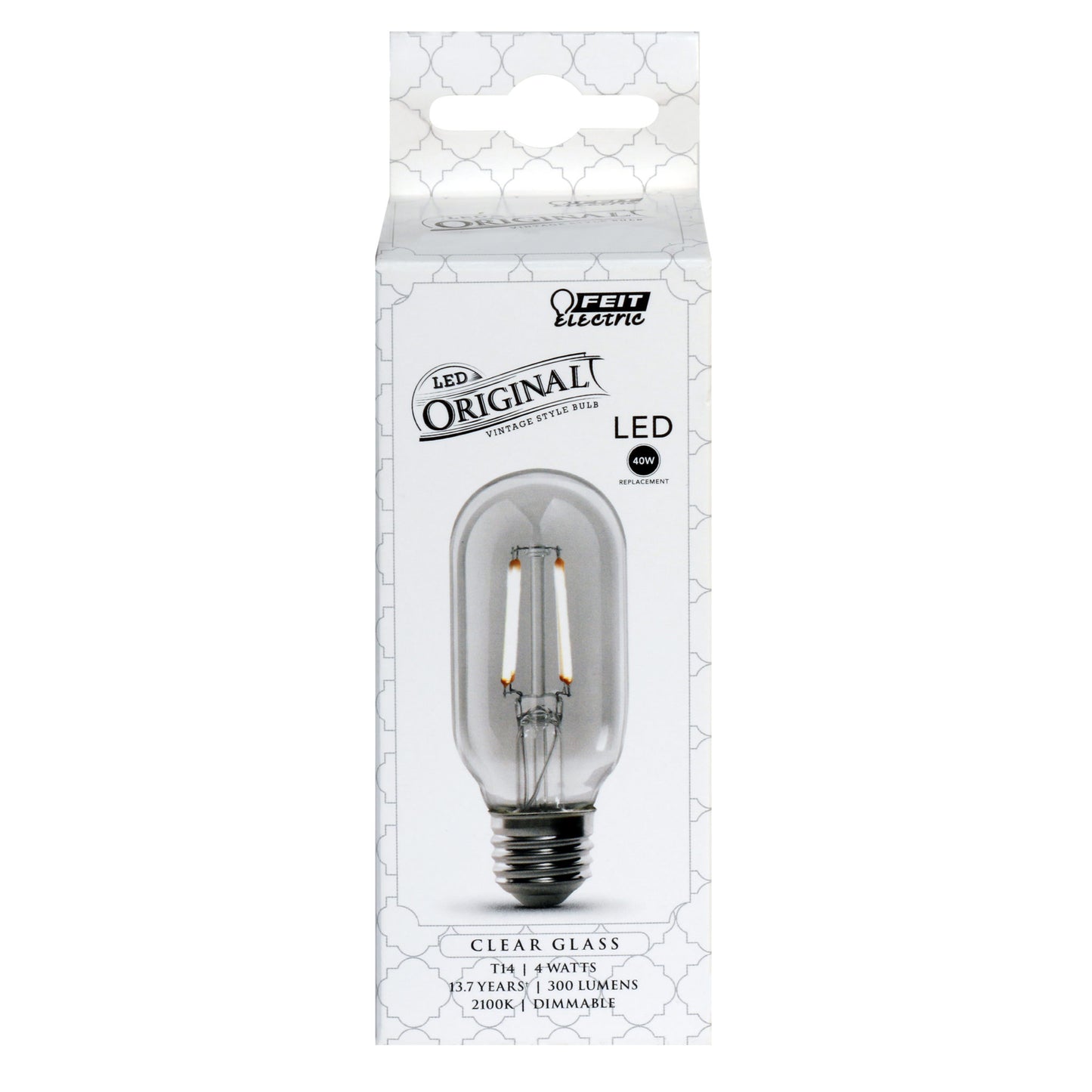 300 Lumen LED Vintage T14