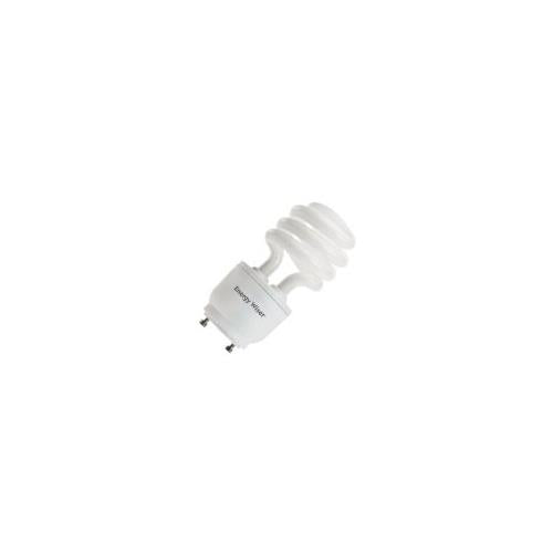 Bulbrite CF18WW/GU24/DM 18 Watt Energy Wiser Dimmable Compact Fluorescent T3 Coil, Twist and Lock GU24 Base, Warm White, 75 Watt Equivalent