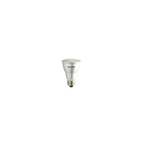 Bulbrite CF9PAR20WW 9 Watt Compact Fluorescent Outdoor PAR20 Bulb, Medium Base, Warm White, 35 Watt Equivalent