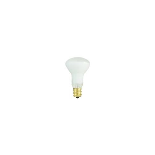 Bulbrite 40R16N 40 Watt Incandescent R16 Mini Reflector, Intermediate Base, Clear