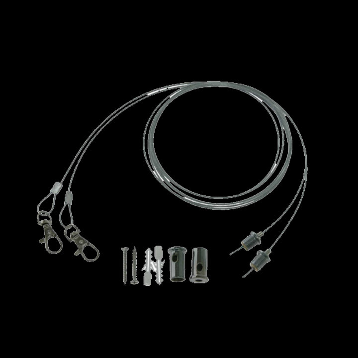 Luxrite 2X2 Panel Suspension Kit, Pack of 5 ( (LR24177)