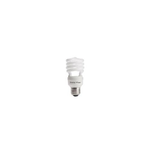Bulbrite CF13WW/LM 13 Watt Super Mini Low-Mercury Compact Fluorescent T2 Coil, Medium Base, Warm White, 60 Watt Equivalent