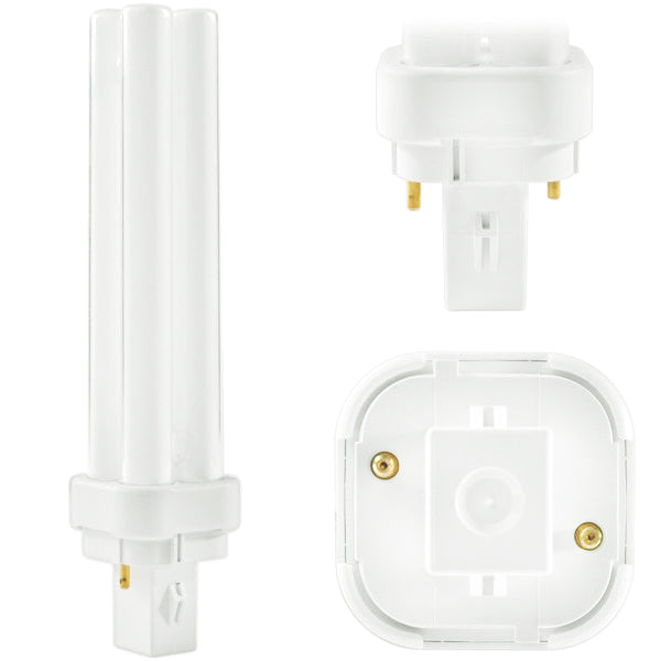 PL-C 18W/827/2P/ALTO - 2 Pin G24d-2 Base - 2700K 18 Watt - CFL - Philips 38316-6