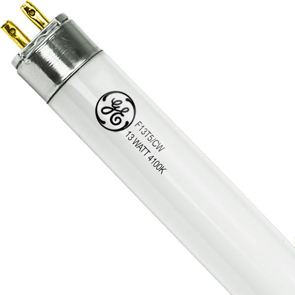 GE 10086 - F13T5/CW - 13 Watt T5 Linear Fluorescent Tube - 4100K