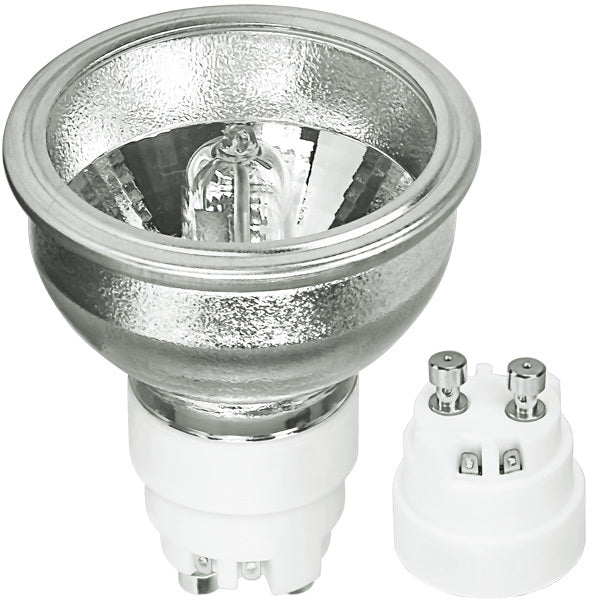 GE 85101 - 20 Watt - MR16 Spot - Pulse Start - Metal Halide Protected Arc Tube - 3000K - ANSI C156/M156/O - GX10 Base - Universal Burn - CMH/20MR16/830/SP