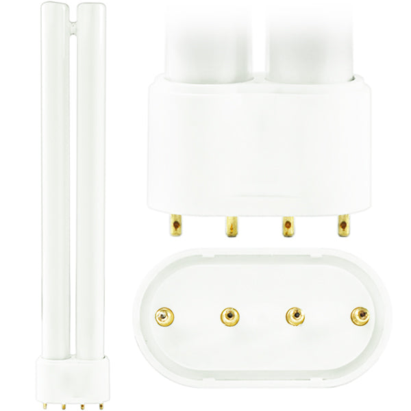 PL-L 18W/830/4P - 4 Pin 2G11 Base - 3000K 18 Watt - CFL - Philips 34500-9