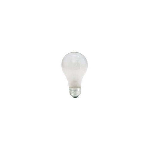 Bulbrite 25A-10PK 25 Watt Incandescent A19, Medium Base, Frost, 20-Bulbs