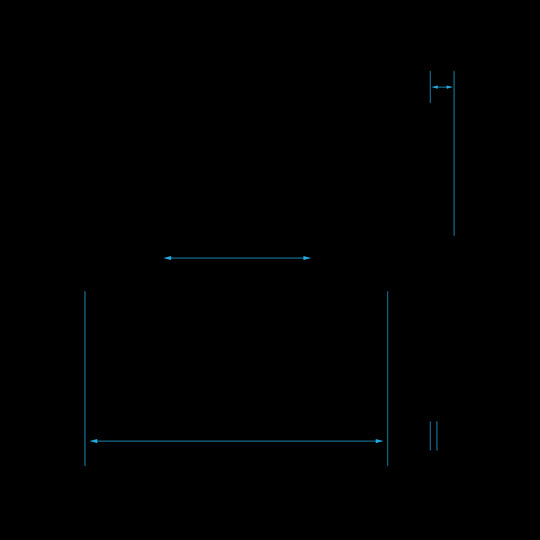 Luxrite 4" Mini Panel Round Smooth Black Trim For Canless Wafer Spotlight, Pack of 8 (LR23770)