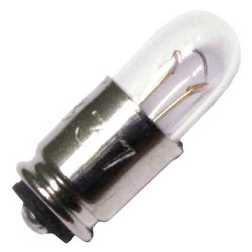 Eiko Incandescent Miniature / Automotive Light Bulb #337 - 1.26 watt - .2 amp - 6.3 volt - T1.75 - Midget Grooved (S5.7s) Base