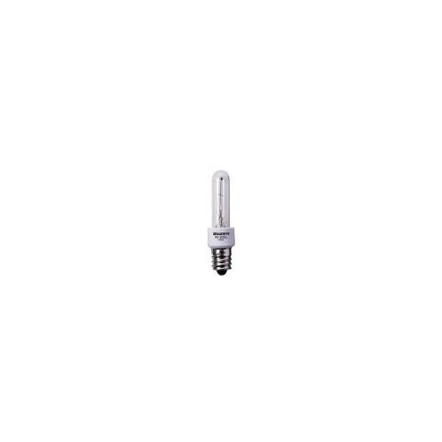 Bulbrite KX60CL/E12 60 Watt KX-2000 Dimmable Krypton/Xenon T3 Capsule Bulb, Candelabra Base, Clear