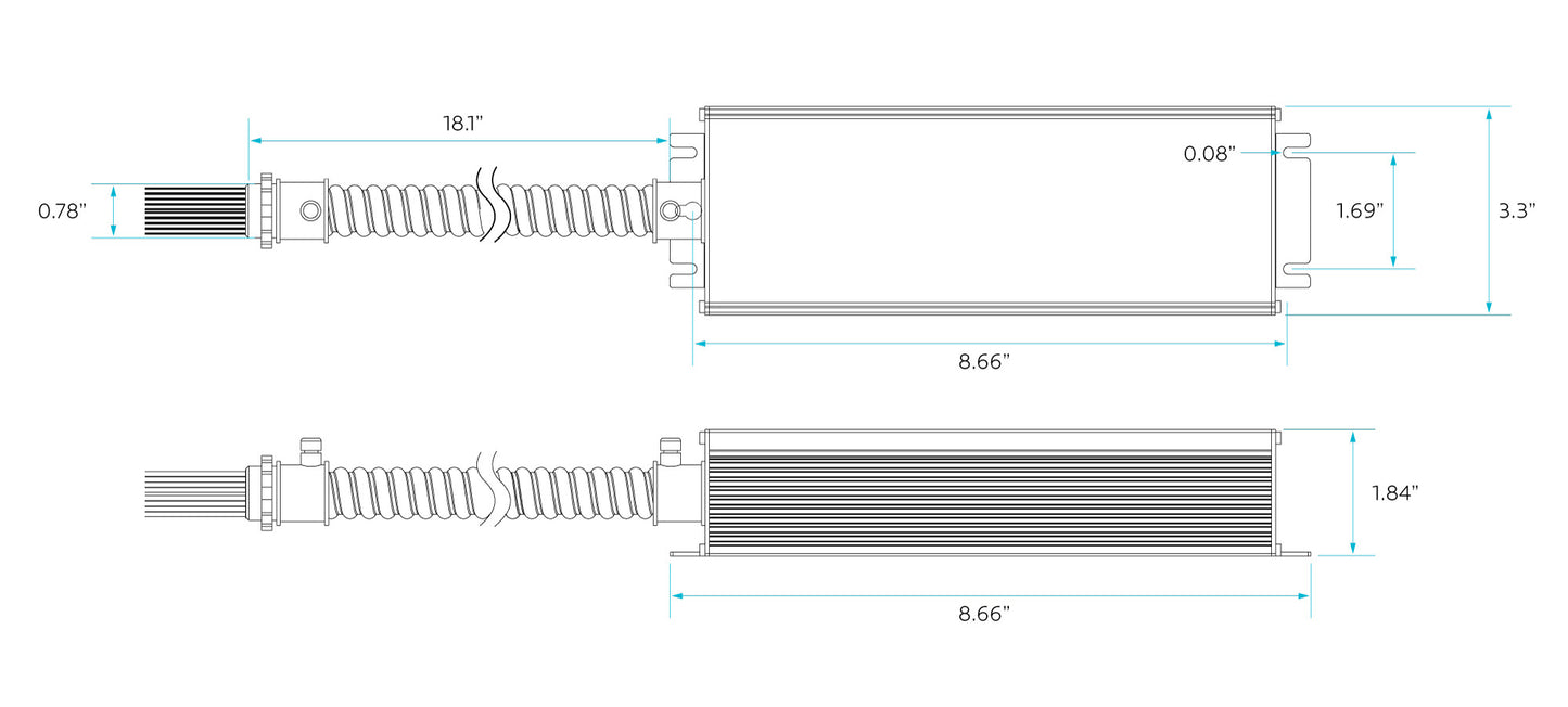 Luxrite Accessories LED/EMR/15W/AC/FC/E