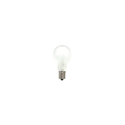 Bulbrite 40A15F/E17 40 Watt Incandescent A15 Fan Light, Intermediate Base, Frost