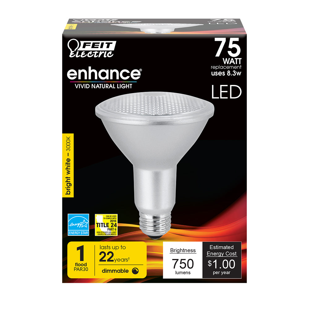 750 Lumen 3000K PAR30