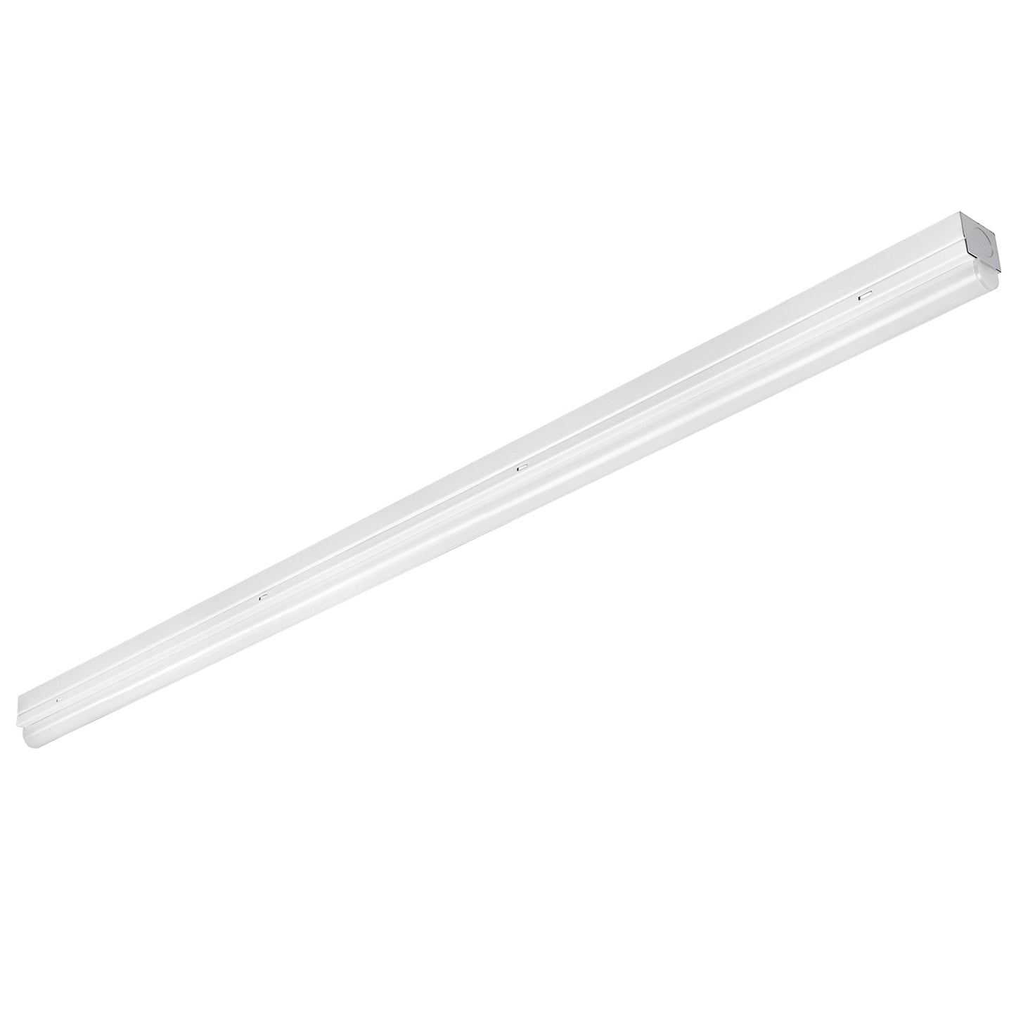 Sunlite 85551 4-Foot LED Linear Strip Light Fixture, 20 Watts, 2300 Lumens, Selectable 3 CCT 3000K-5000K, Dimmable, 50,000 Hour Life Span, 83 CRI, Surface Mount, Steel Body, ETL & DLC Listed