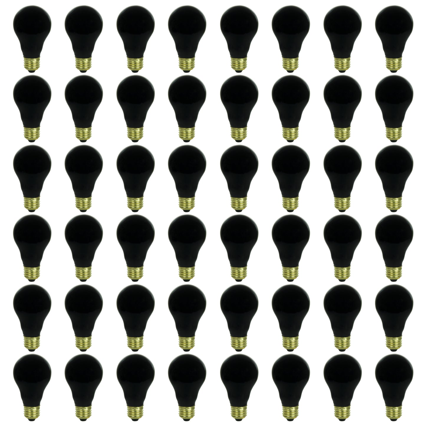 Sunlite 01096 75 Watt A19 Black Light Medium Base Ceramic Blacklight