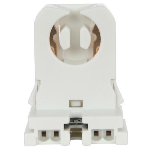 Sunlite 50875 E820 T12 Linear Fluorescent Socket Low Profile Rapid Start Socket