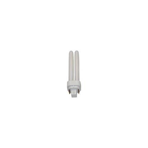 Bulbrite CF13D841/E 13 Watt Dimmable Compact Fluorescent T4 Quad Tube, 4-Pin G24Q-1 Base, Cool White