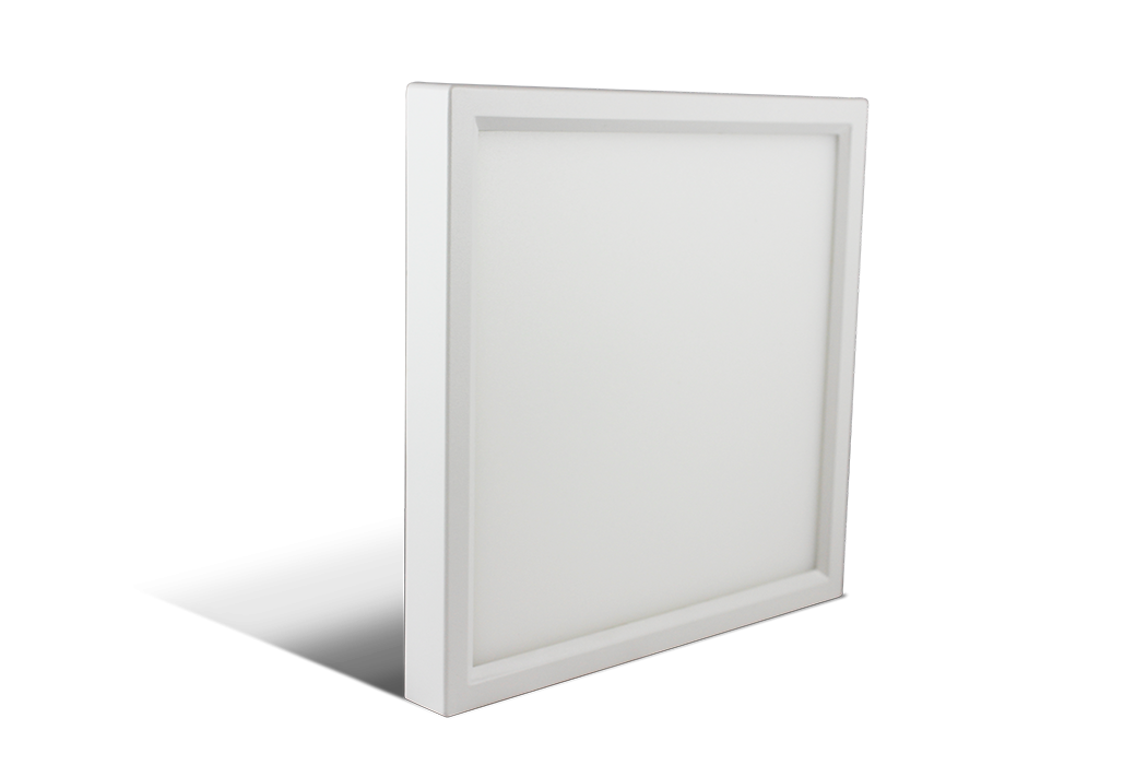 Luxrite Surface Mount LED18/SLIM9/30K/W/SQ 3000K Soft White
