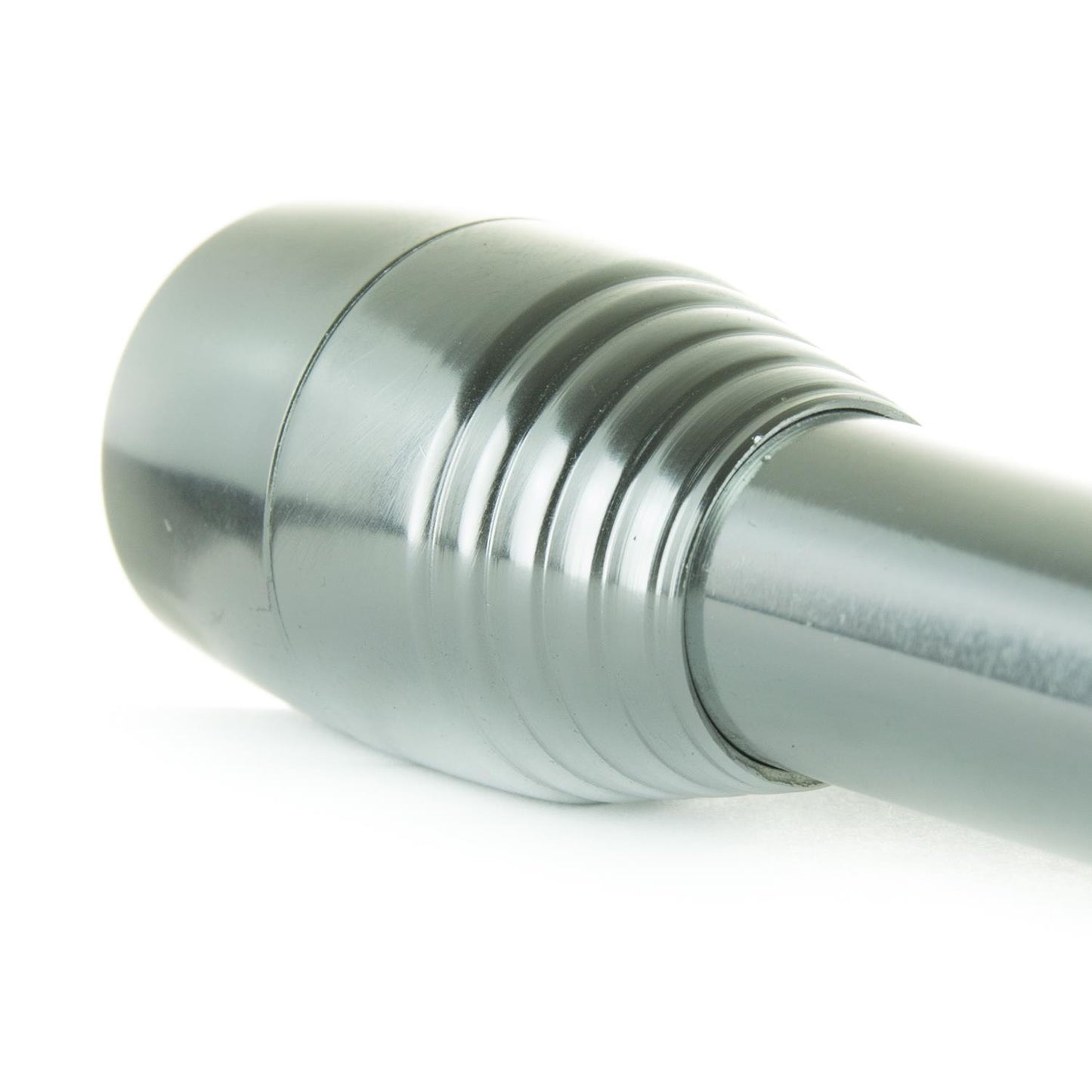 Sunlite Silver LED Flashlight with Hand Strap