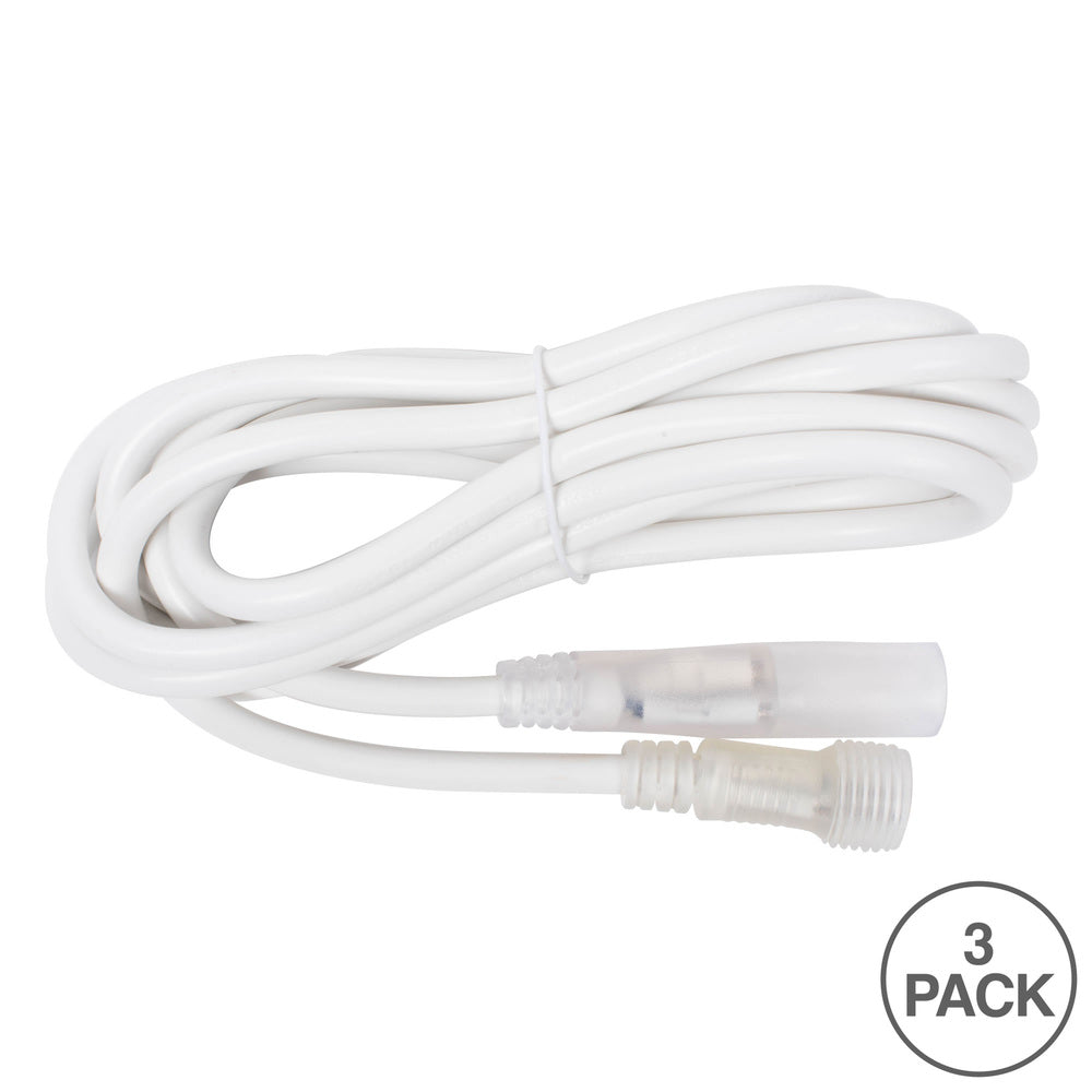 Vickerman 9' Rope Light Pin Splice Cable Extension - 6 Pack