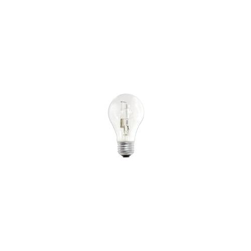 Bulbrite 53A19CL/ECO 53 Watt Dimmable Eco-Friendly Halogen A19 Bulb, Medium Base, Clear, 75 Watt Equivalent, 2-Pack