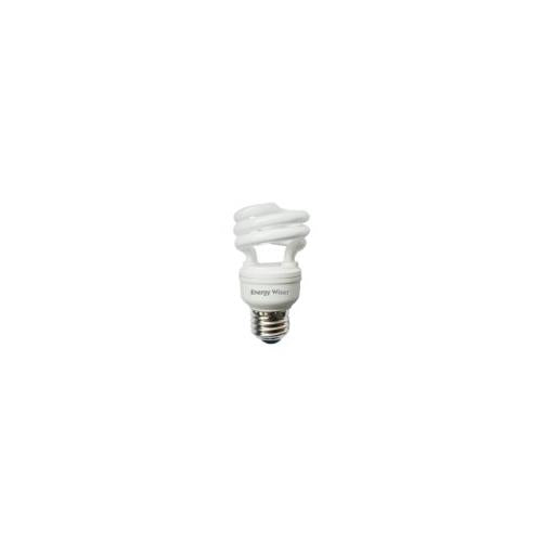 Bulbrite CF9WW/LM 9 Watt Low Mercury Compact Fluorescent T2 Coil, Medium Base, Warm White, 40 Watt Equivalent