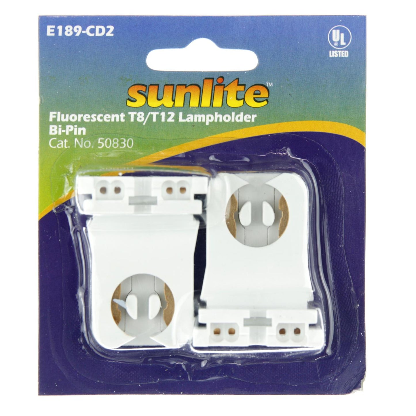 Sunlite E189 T12/T8 Linear Fluorescent Unshunted Socket