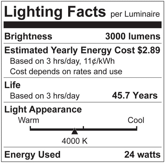 Luxrite LED 4' T5 3 Way Universal Light Tube, G5 Base, 24W, 3300 Lumens, 4000K - Cool White, 83 CRI, Frosted White Finish (LR34158)