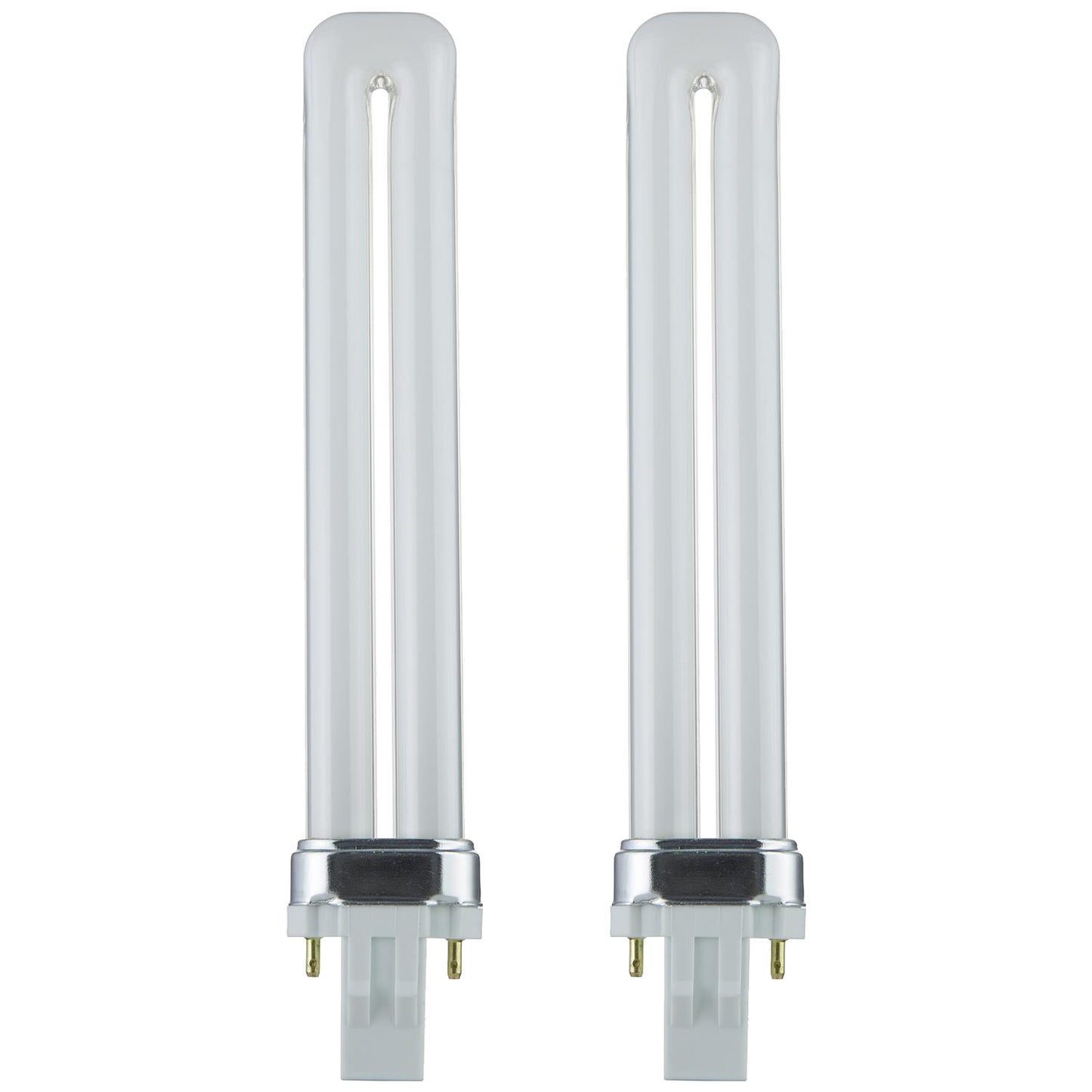Sunlite 13 Watt PL 2-PIN Single U-Shaped Twin Tube, GX23 Base, Super White