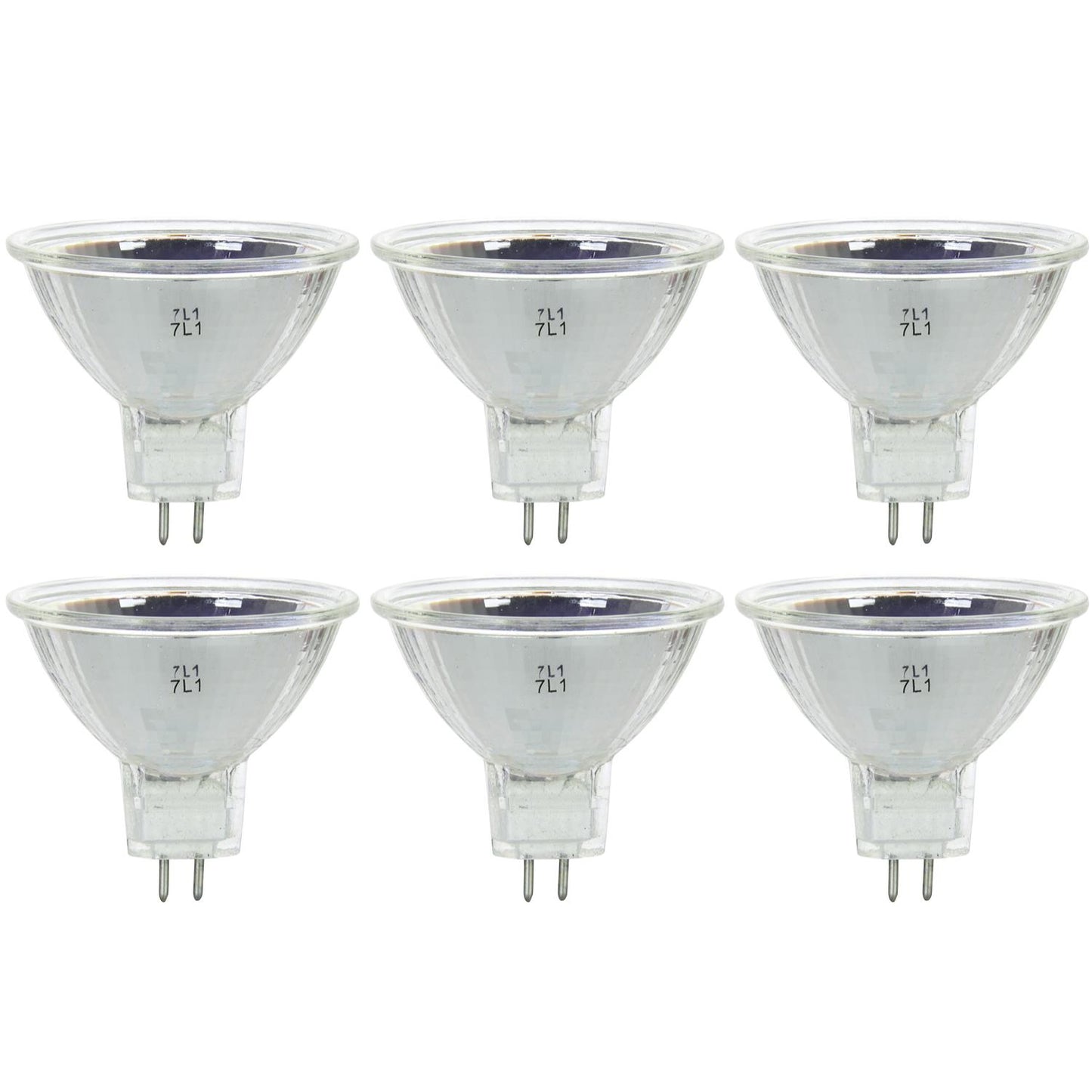 Sunlite 20 Watt, 12° Narrow Spot, MR16 Mini Reflector, GU5.3 Bi-Pin Base