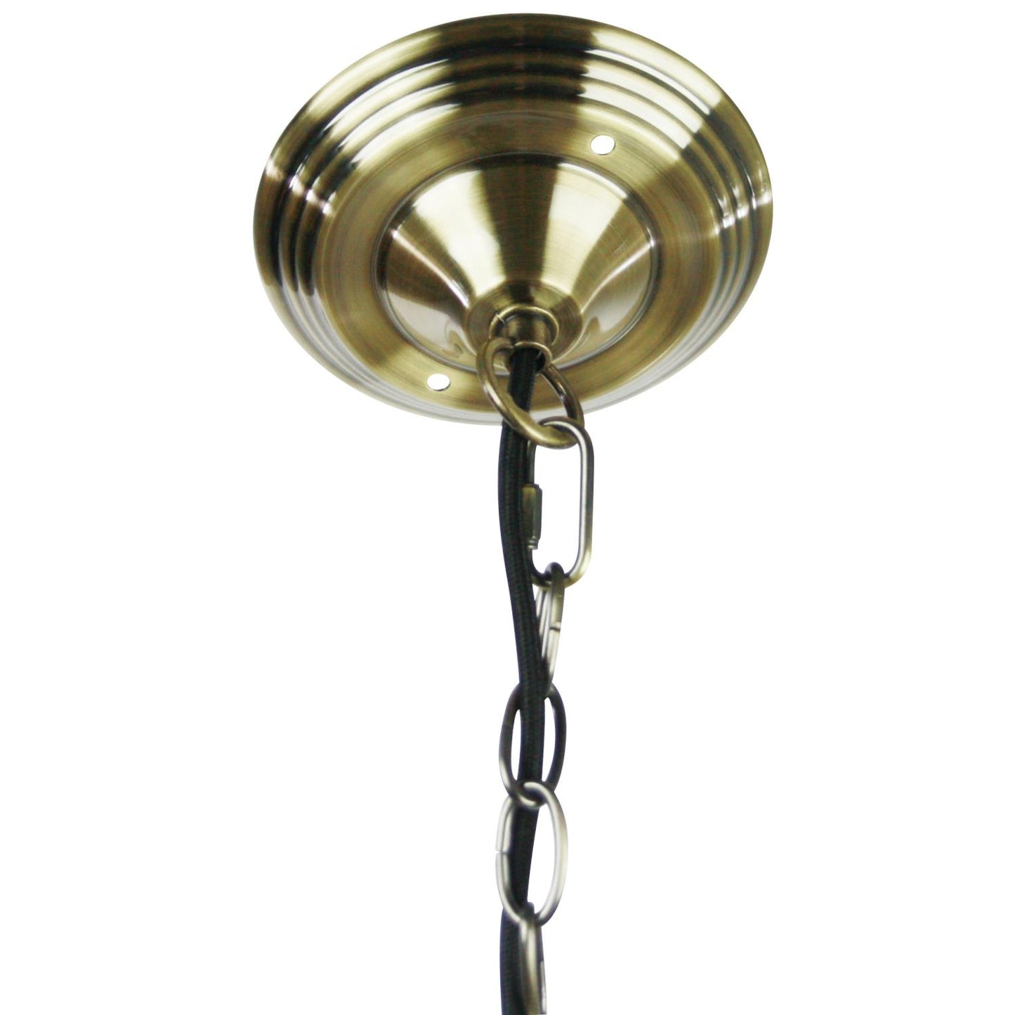 Sunlite Olimpic Viking Collection Pendant Vintage Antique Style Fixture, Antique Bronze Finish