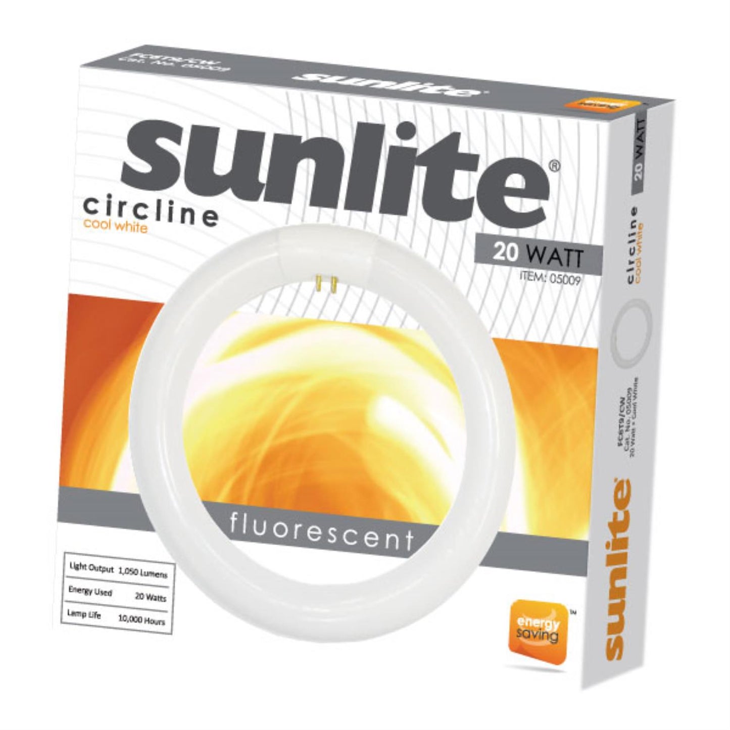 Sunlite 20 Watt T9 Circline, 4-Pin Base, Cool White