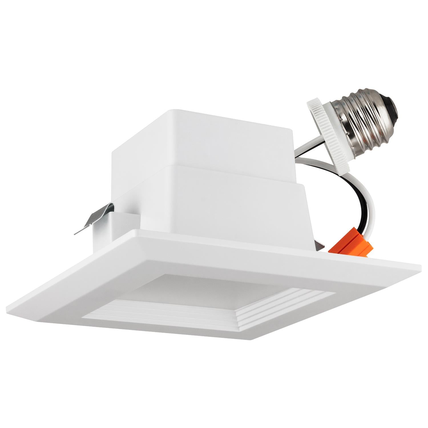 6 LED Slim Downlight - 14W=75W Replacement - Dimmable - Damp Rated.