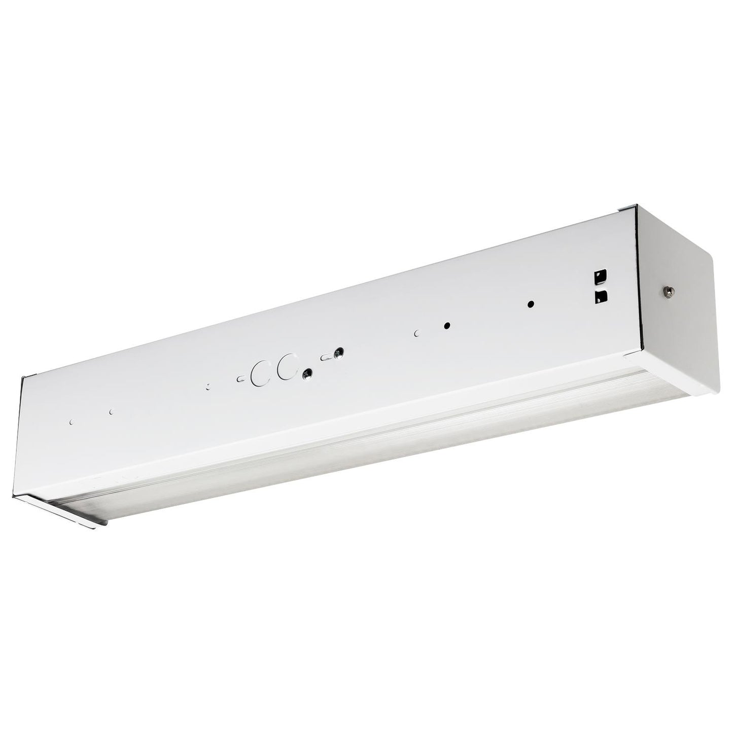 Bathroom Bracket, 120V, Emergency battery backup