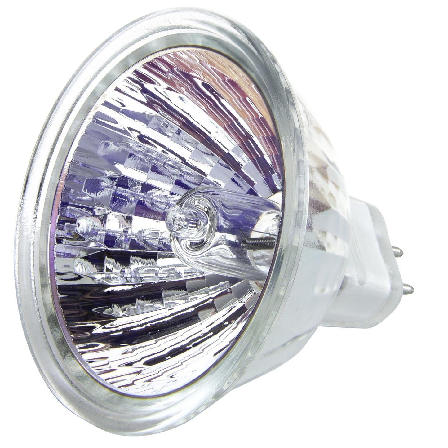 Sunlite 50 Watt, 38° Flood, MR16 Mini Reflector, GU5.3 Bi-Pin Base