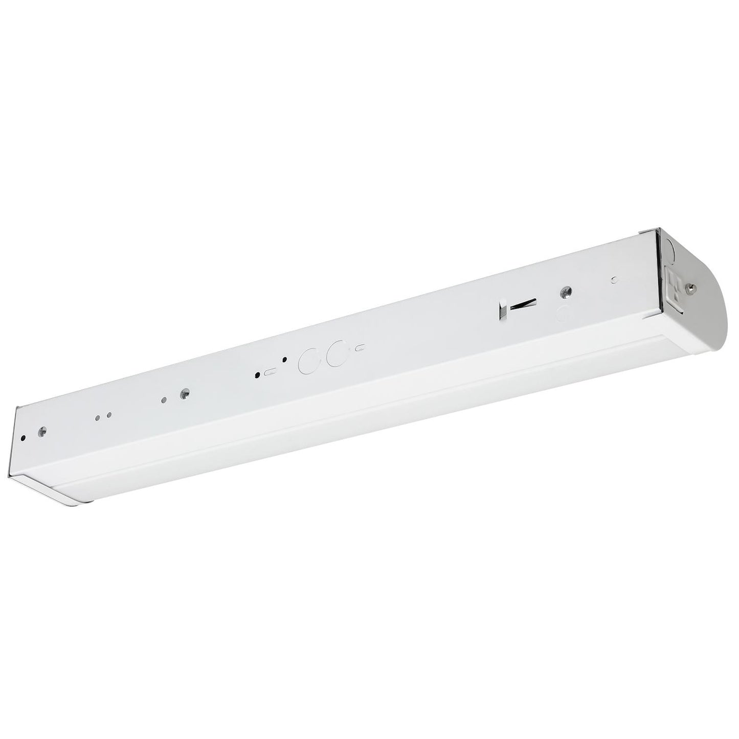 Bathroom Bracket, 120V, Grounded convenience outlet,