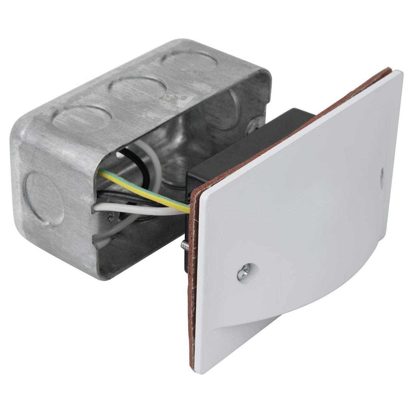 Sunlite LFX/SL/H/3W/W/30K 3.5 Watt LED Night Light, Warm White