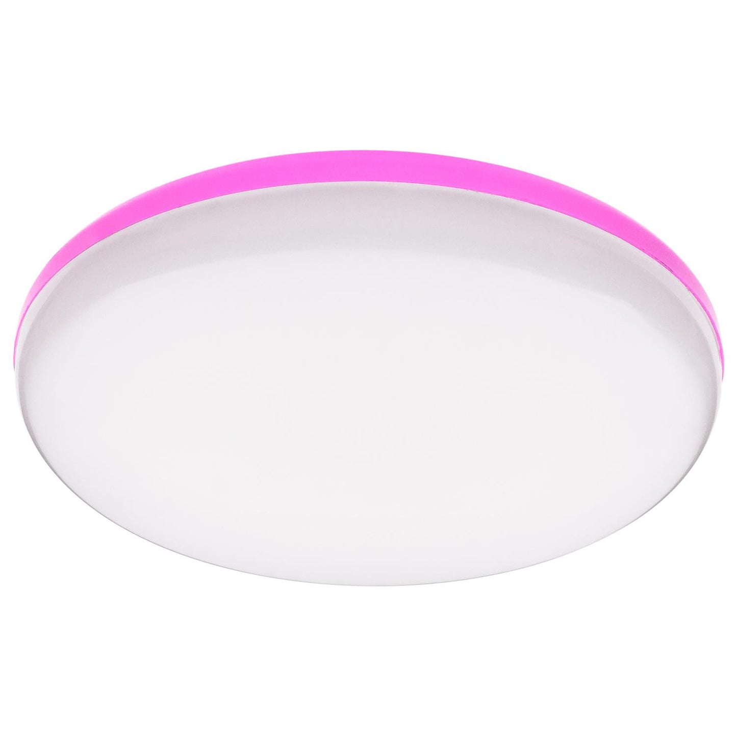Sunlite 80765 UFO/LED/11W/30K/PINK LED 11W (50W Equivalent) Pink UFO Pendant Fixture Light Bulbs, Medium (E26) Base, 3000K Warm White
