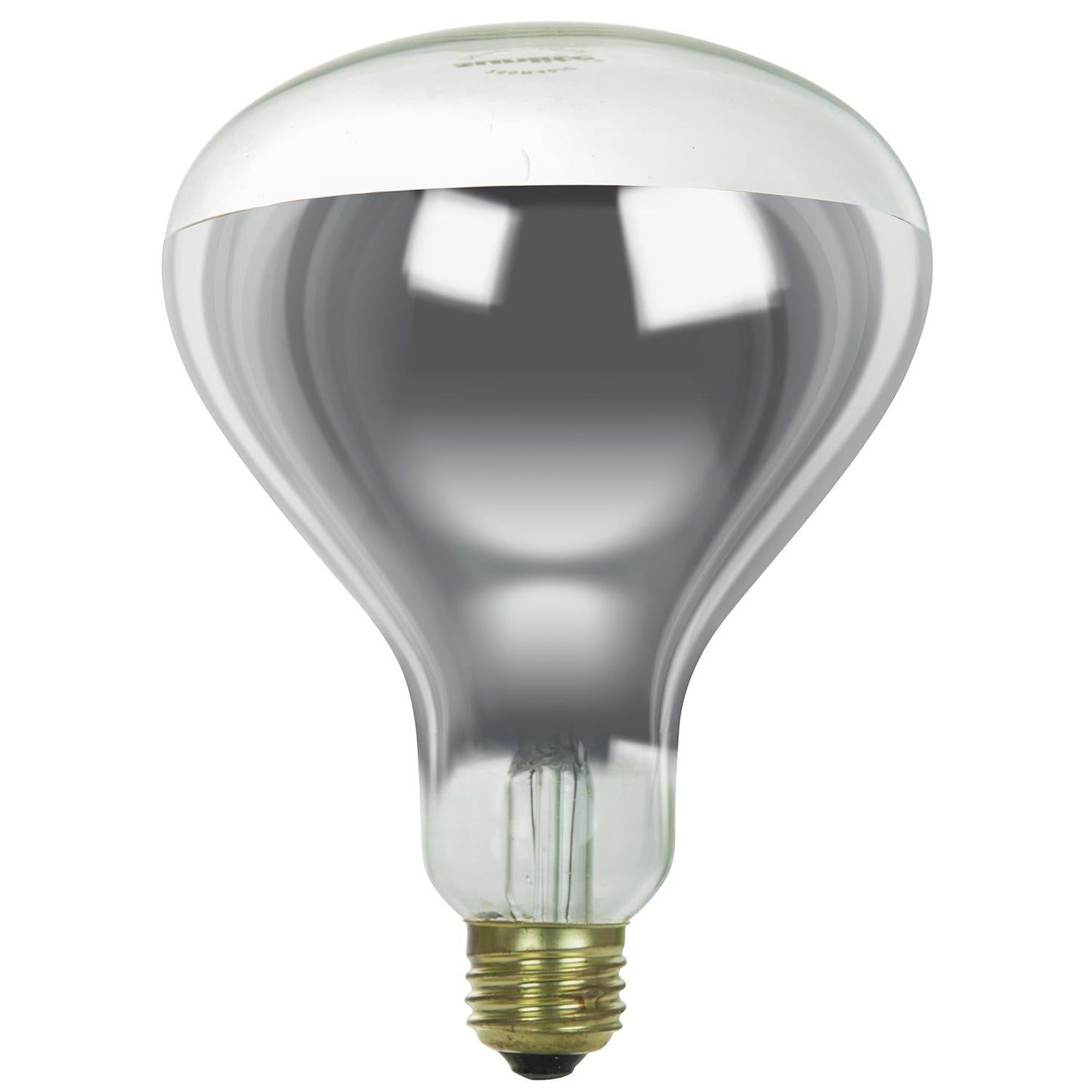 Sunlite 03697 375 Watt R40 Heat Lamp, Medium Base, Clear