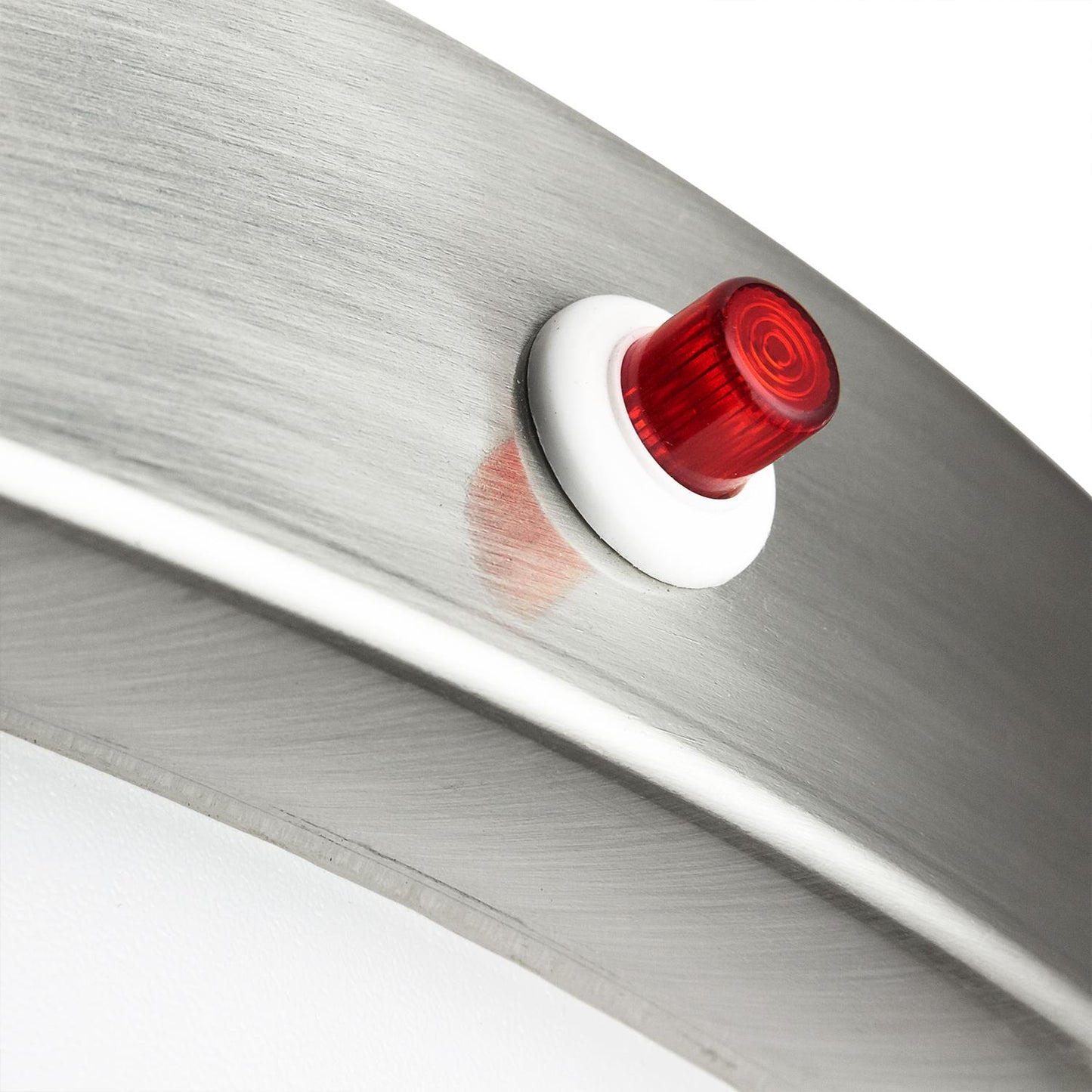 Sunlite LFX/DCO18/BN/28W/D/40K/EM LED 28W 18" Decorative Brushed Nickel Ceiling Light Fixtures With Emergency Back Up, 4000K Cool White Light