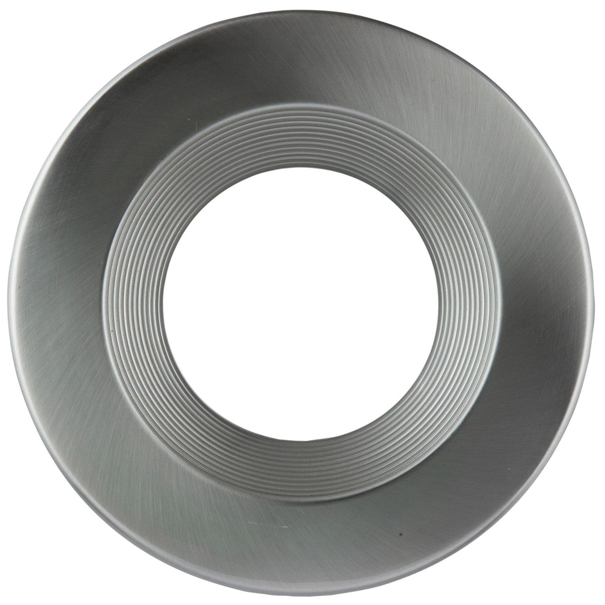 Sunlite 50113 TRIM/6R/BN ROUND BRSH NCKL TRIM COVER FOR RETROFIT