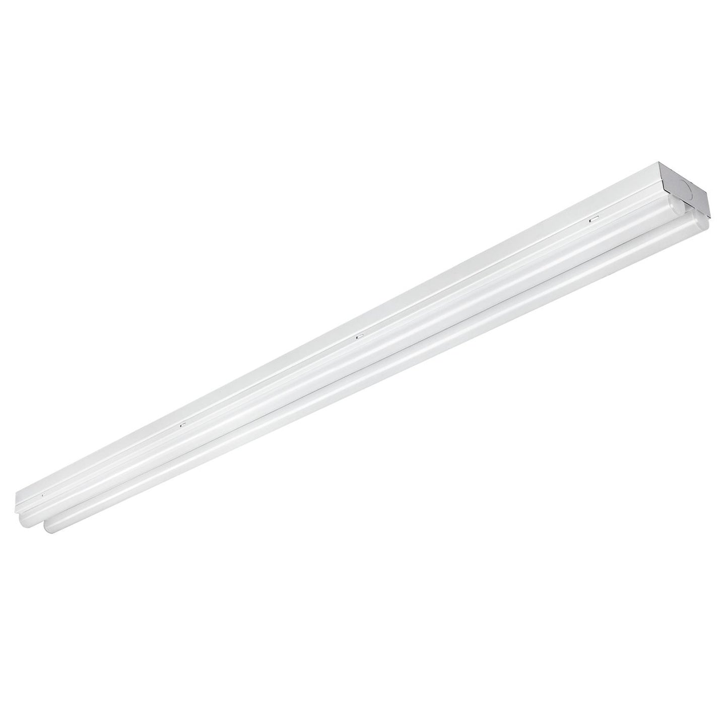 Sunlite 85447-SU LED Linear Dual Strip Light Fixture, 3850 Lumens, Built in EM, 48" 30K - Warm White